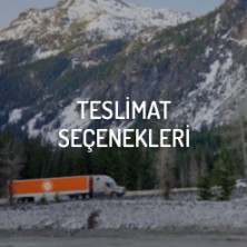 Teslimat Seçenekleri