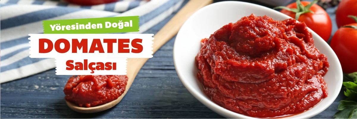 Organik Domates Salçası