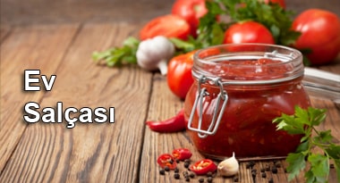 Ev Salçası Organik