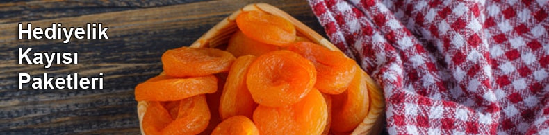 Hediyelik Kayısı Paketleri
